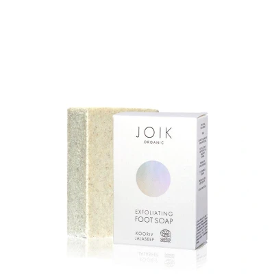 Afbeelding van Joik Organic foot soap scrub &amp; clean 100 gram