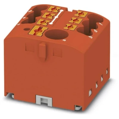 Afbeelding van Phoenix Contact PTFIX 6/6X2,5 RD 3273334 Verdeelblok 0.14 mm² 2.50 Rood 10 stuk(s)