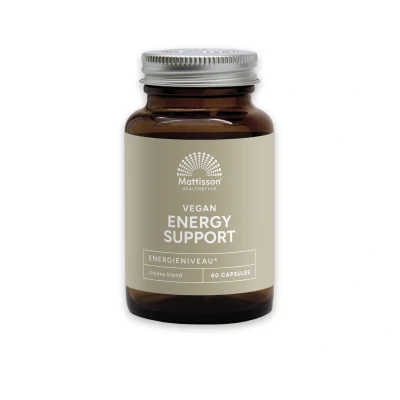 Afbeelding van Mattisson Energy Support 60 capsules