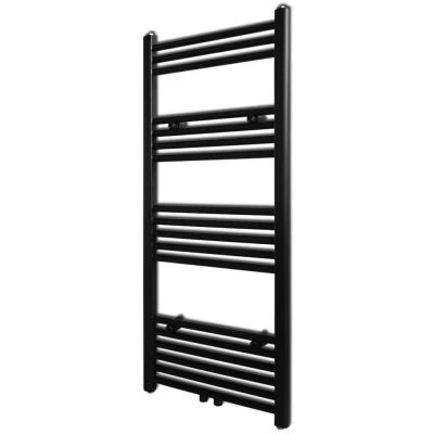 Afbeelding van Radiator / handdoekenrek recht 500x1160 mm zwart