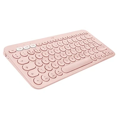 Afbeelding van LOGITECH INPUT DEVICES K380 F. MAC MULTI DEVICE BTKEYB Roze ITA Mediter