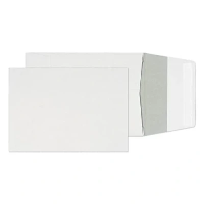 Afbeelding van Blake Purely Packaging Enveloppen, C6, 162 x 114 25 mm, 120 g/m², zelfklevend, wit, 125 stuks