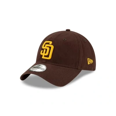 Afbeelding van New Era San Diego Padres MLB Core Classic Marron 9Twenty Casquette Ajustable