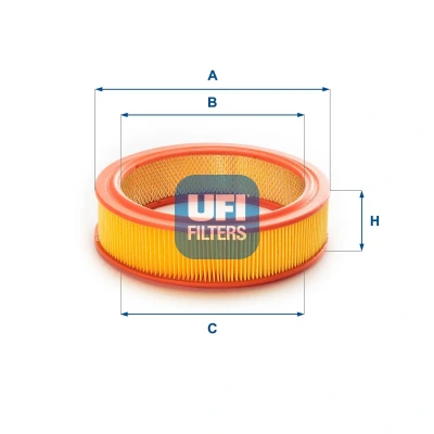 Afbeelding van UFI Luchtfilter 27.B88.00