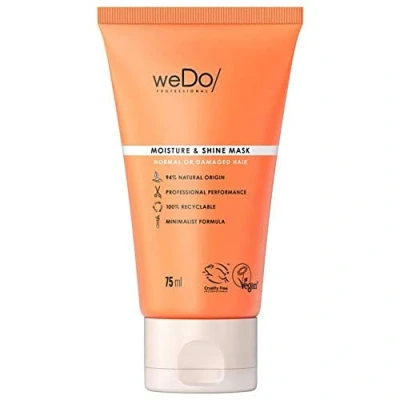 Afbeelding van WeDo Moisture &amp; Shine Hair Mask 75ml
