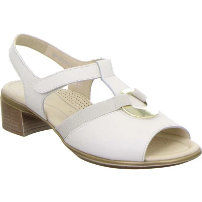 Afbeelding van ARA 12 35730 09 Sandaal offwhite maat 6.5