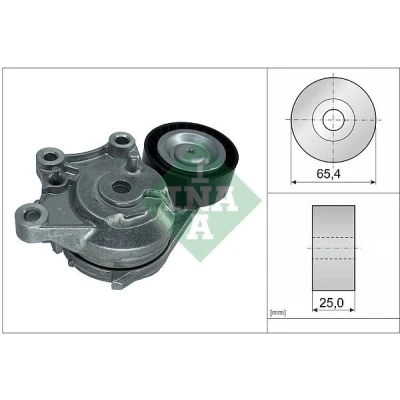 Afbeelding van Riemspanner, Poly V riem Schaeffler INA 534 0921 10, voor o.a. CITROËN, PEUGEOT