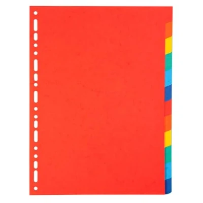 Afbeelding van Exacompta 2112E 25x INTERCAL.CARTE MARBR