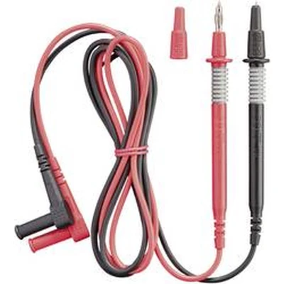 Afbeelding van Benning 044145 Veiligheidsmeetsnoerenset Banaanstekker 4 mm Testpunt 1.00 m Zwart, Rood 1 stuk(s)