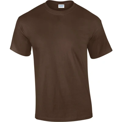 Afbeelding van Gildan Ultra Cotton Classic Fit Adult T shirt GI2000 Dark Chocolate