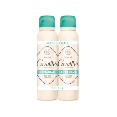 Afbeelding van Rogé Cavaillès Deodorant Dermato 48H Spray Set van 2 x 150 ml