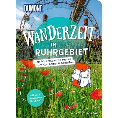 Afbeelding van DuMont Wanderzeit im Ruhrgebiet