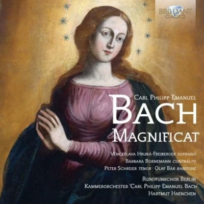 Afbeelding van Carl Philipp Emanuel Bach: Magnificat