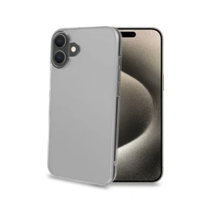 Afbeelding van Telefoonhoes Celly IPHONE 16 PLUS Transparant Apple