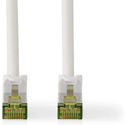 Afbeelding van CAT7 Kabel PiMF RJ45 Male 3.00 m Rond LSZH Wit Nedis