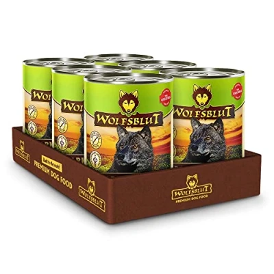 Afbeelding van 6x Wolfsblut Adult Dark Forest Hondenvoer 395 gr