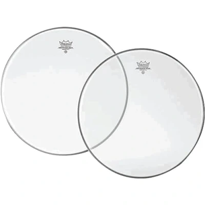 Image de Peau de timbre remo weatherking ambassador 13