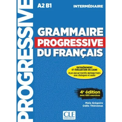 Image de Grammaire progressive du français intermédiaire 4è édition