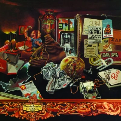 Afbeelding van Frank Zappa Over Nite Sensation (CD)