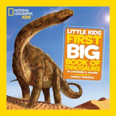 Afbeelding van LK First Big Book Of Dinosaurs