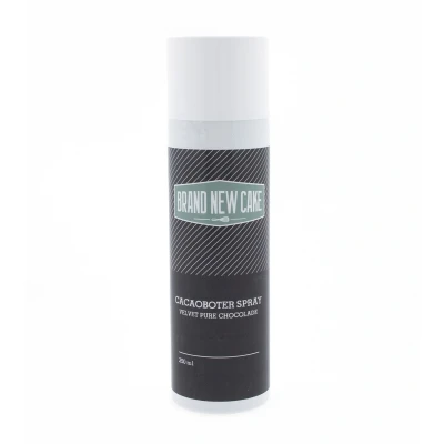 Afbeelding van BrandNewCake Cacaoboter spray Velvet Pure choco kleur 250ml