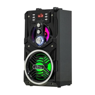 Afbeelding van Media Tech Bluetooth Partybox Karaoke functie inclusief microfoon