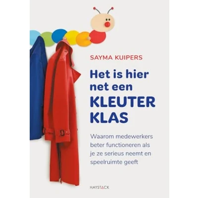 Afbeelding van Het is hier net een kleuterklas