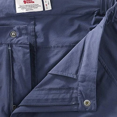Afbeelding van High Coast Hike Short Heren Navy 200 48 Blauw Wandelbroek