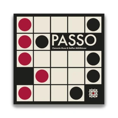 Afbeelding van Steffen Spiele Passo Strategisch Spel 2 Spelers Geschikt vanaf 7 Jaar
