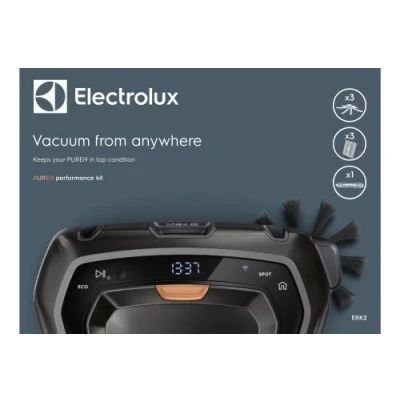 Image de Kit complet pour aspirateur robot Electrolux Noir