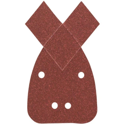 Afbeelding van Bosch Accessories 2609256A69 Multi schuurpapier Met klittenband, Geperforeerd Korrelgrootte 80 (l x b) 135 mm 95 5 stuk(s)