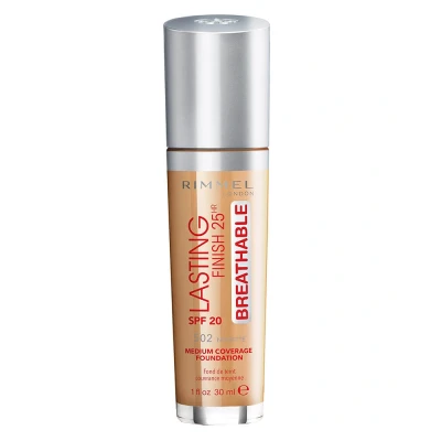 Afbeelding van Rimmel Lasting Finish Breathable Foundation 502 Noisette