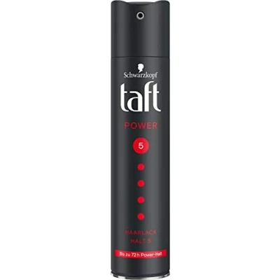 Image de Taft Laque pour cheveux Power jusqu&#039;à 72 h Tenue 5 250 ml