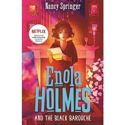 Afbeelding van Enola Holmes and the Black Barouche (Book 7)