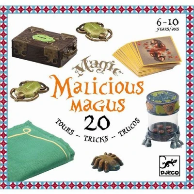 Afbeelding van Djeco goochelset magic malicious magus