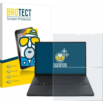 Afbeelding van BROTECT Screenprotector voor ASUS ZenBook Duo OLED 2024 UX8406 Folie Beschermfolie matte