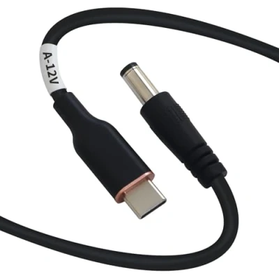 Afbeelding van DSD TECH MagicConn SH CP12A 12V USB type C naar DC netsnoer
