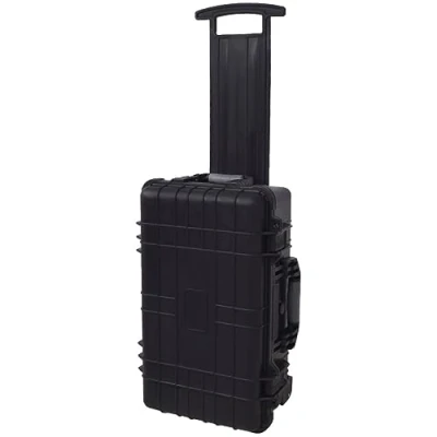 Afbeelding van Hardcase transportkoffer met wielen en schuimen binnenkant