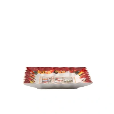Afbeelding van Villeroy &amp; Boch Serveerschaal Toy&#039;s Fantasy Santa 23 x cm