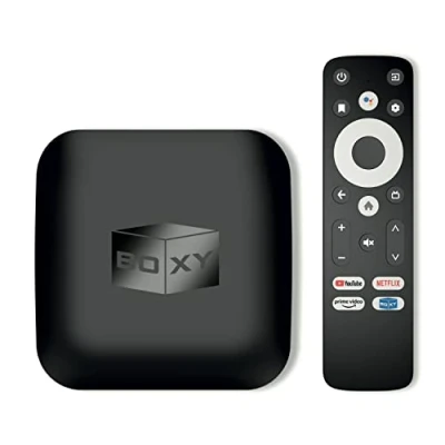 Afbeelding van BOXY Android TV 11 Box Multimediaspeler Dune HD Media Center Chromecast Netflix in 4K Dolby Vision &amp; Atmos VP9 Profile2, MKV/ISO DV P7 FEL AFR, HDR10+, DTS, USB 3.0, WLAN, Bluetooth 5