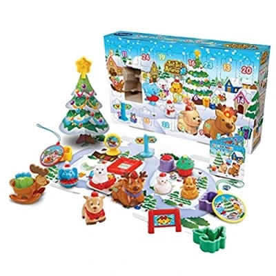 Afbeelding van VTECH BABY TUT ANIMO Super Advent kalender adventskalender met 24 verrassingen