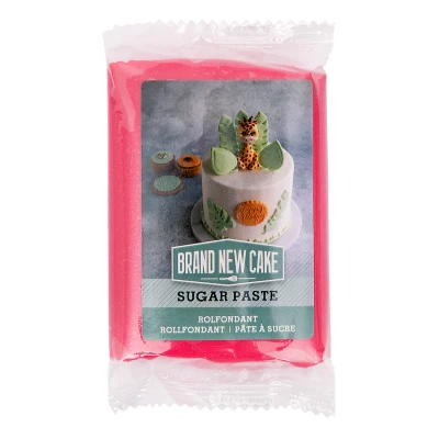 Afbeelding van BrandNewCake Rolfondant Hard Roze 250g