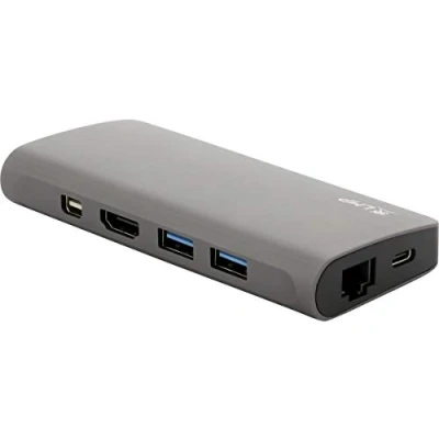 Afbeelding van LMP USB C Travel Dock (SpaceGrijs)