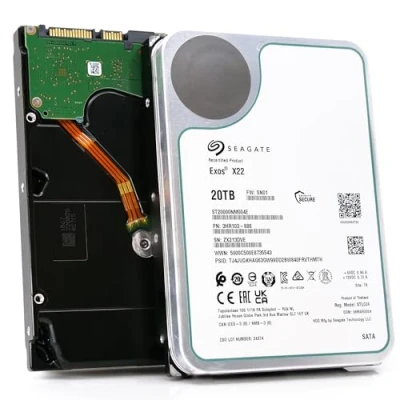 Afbeelding van Seagate Exos X16 3.5&#039;&#039; 14000 GB SAS