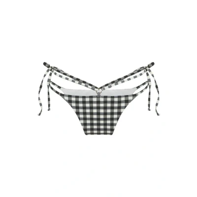 Afbeelding van Lingadore Bikinibroekje, Dames, Maat: 36, Square print