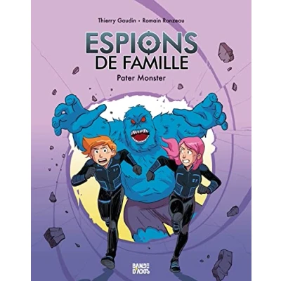 Afbeelding van ESPIONS DE FAMILLE,06: PATER MONSTER