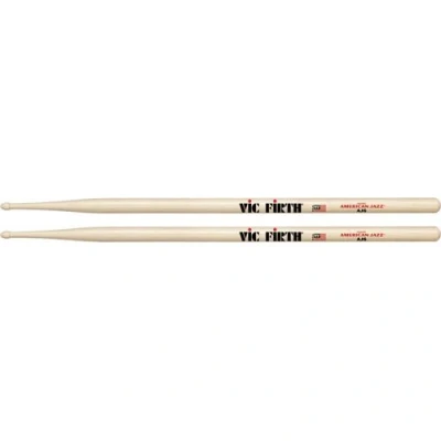 Image de vic firth Baguettes american jazz aj6