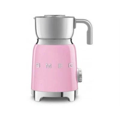 Image de Smeg Mousseur à lait Rose années 1950 induction