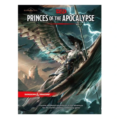 Afbeelding van Dungeons and Dragons 5.0 Princes of the Apocalypse (EN)