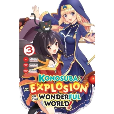 Afbeelding van Konosuba: An Explosion on This Wonderful World!, Vol. 3